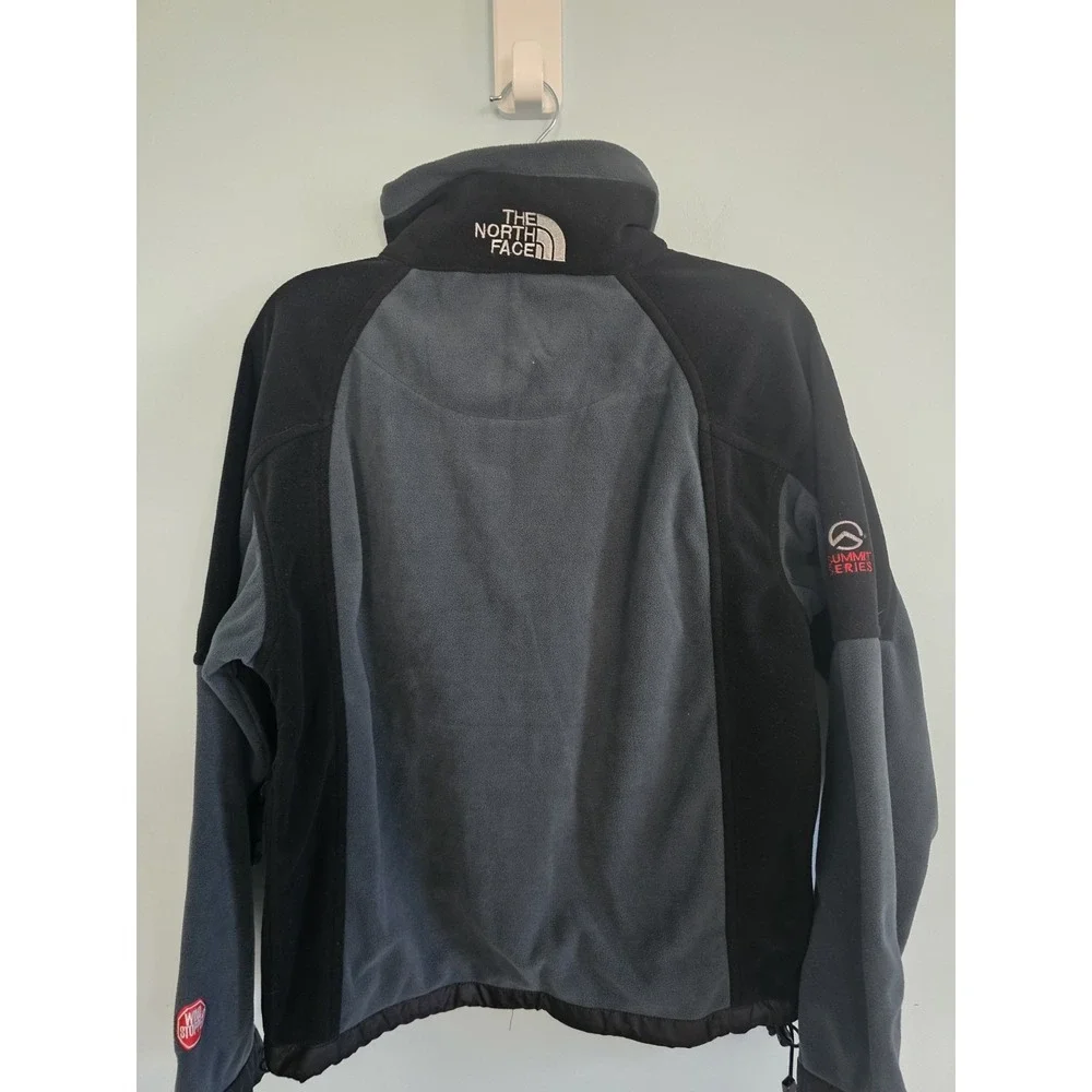 The North Face Summit Series‎ Windstopper Softshell Jacket Teal Black Sz. Small